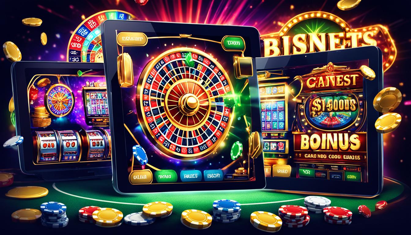 Bonus Live Games Casino Online terbesar