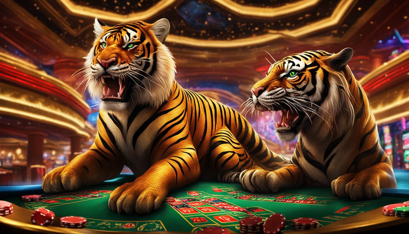 Judi Casino Dragon Tiger Live