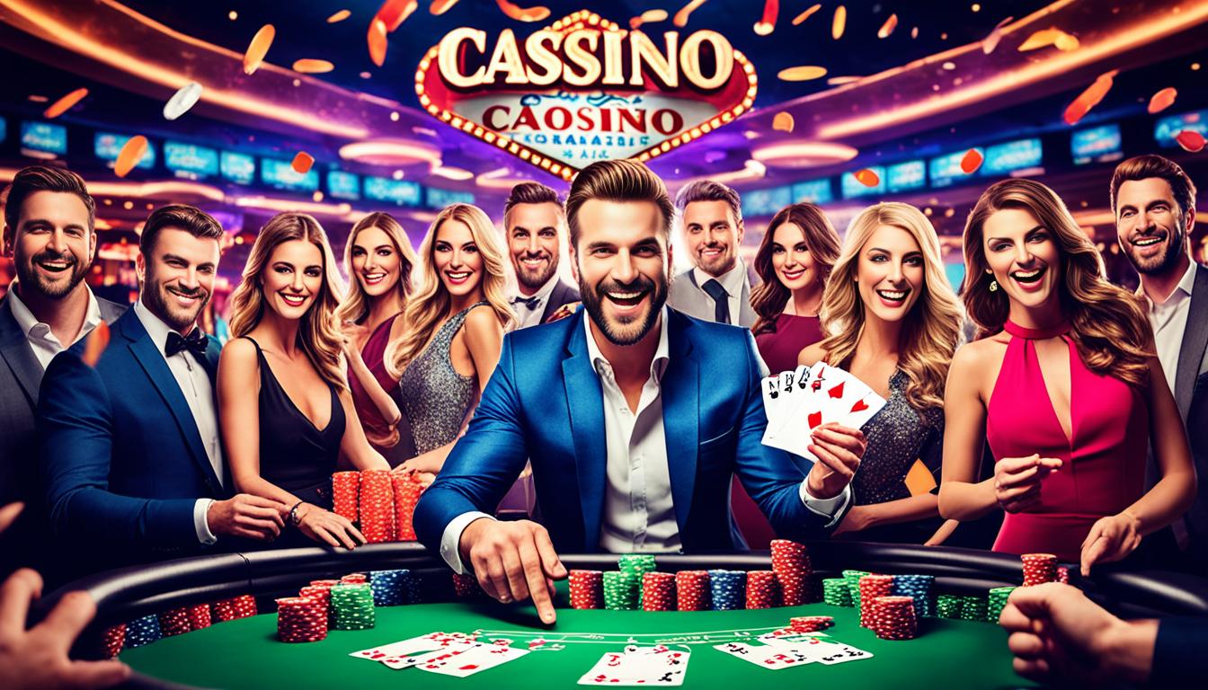 Judi live games Casino online terbaik