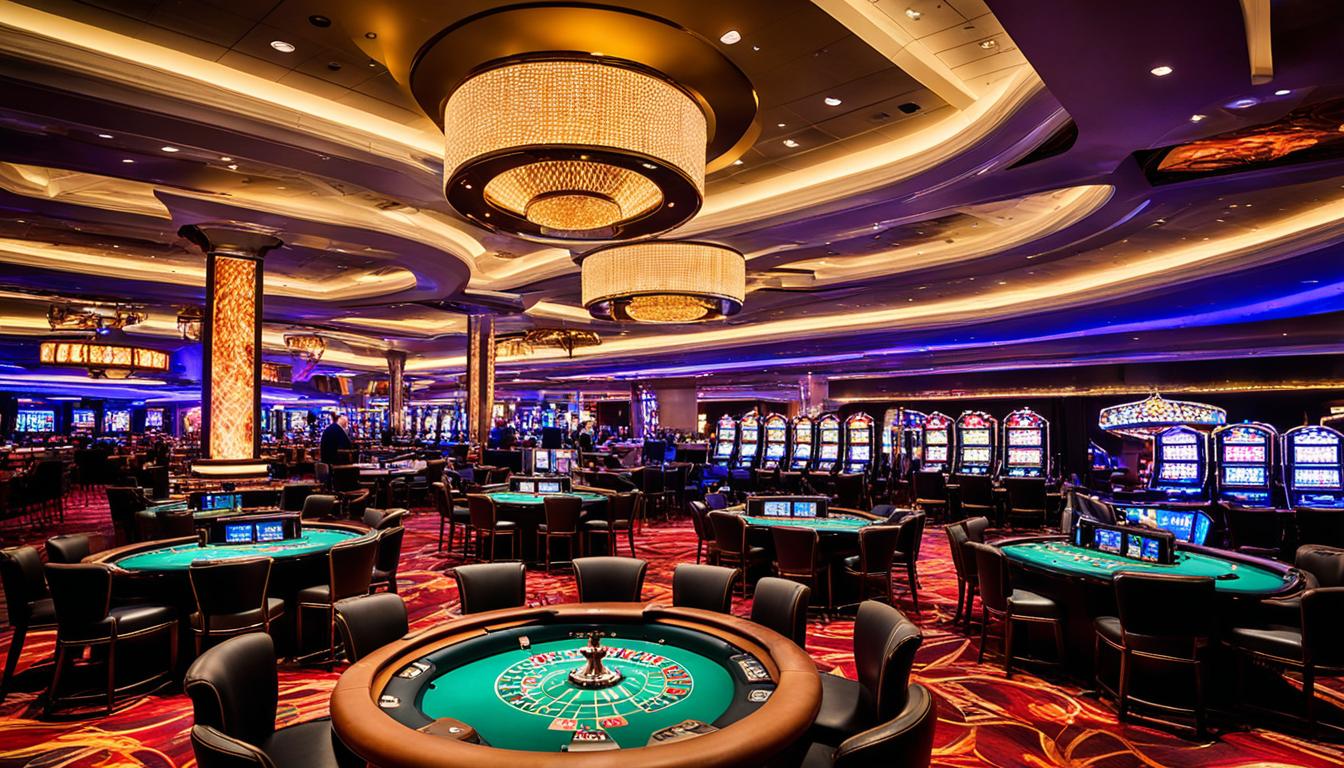 Situs taruhan live casino terkemuka