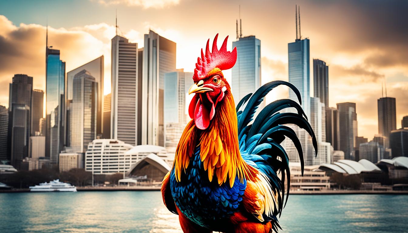 Tips Taruhan Sabung Ayam Jago di Sydney