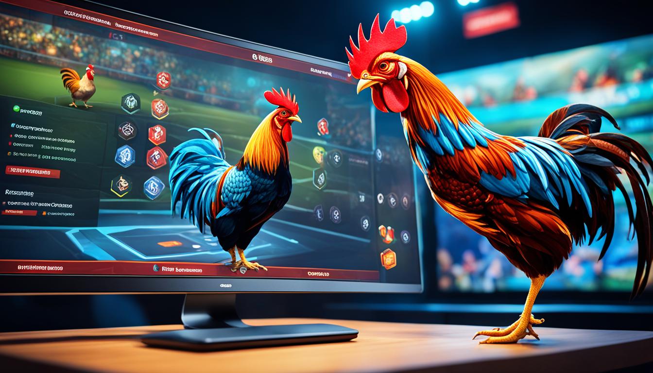 Cara Main Sabung Ayam Online