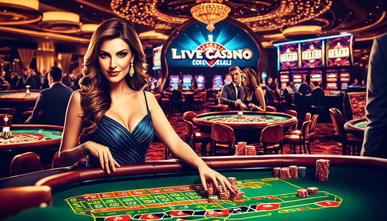 Daftar Live Games Casino Online Terlengkap Indonesia