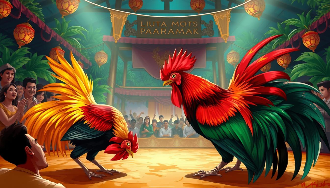 Situs Judi Sabung Ayam Terpercaya