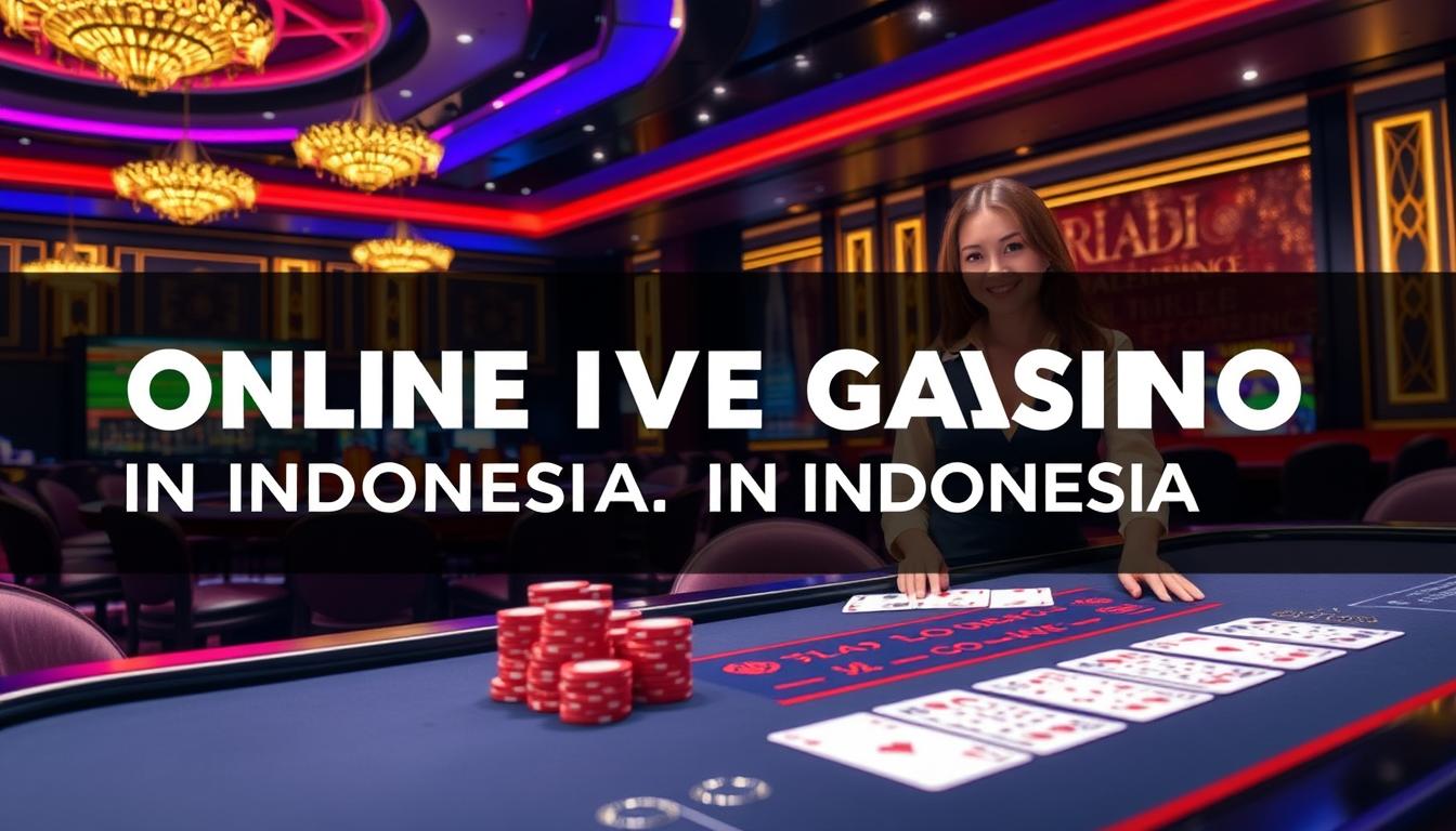 agen judi live casino online