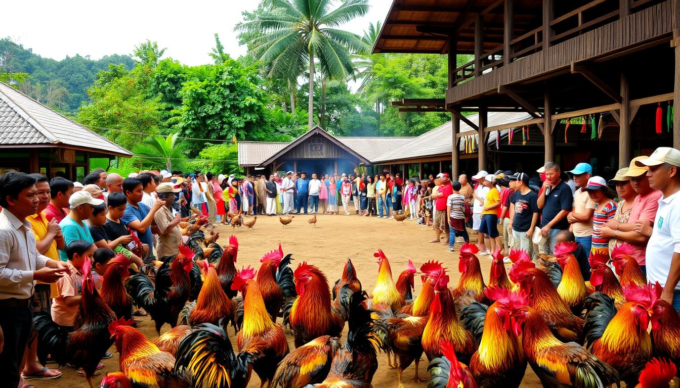 Agen Judi Sabung Ayam Terbaik