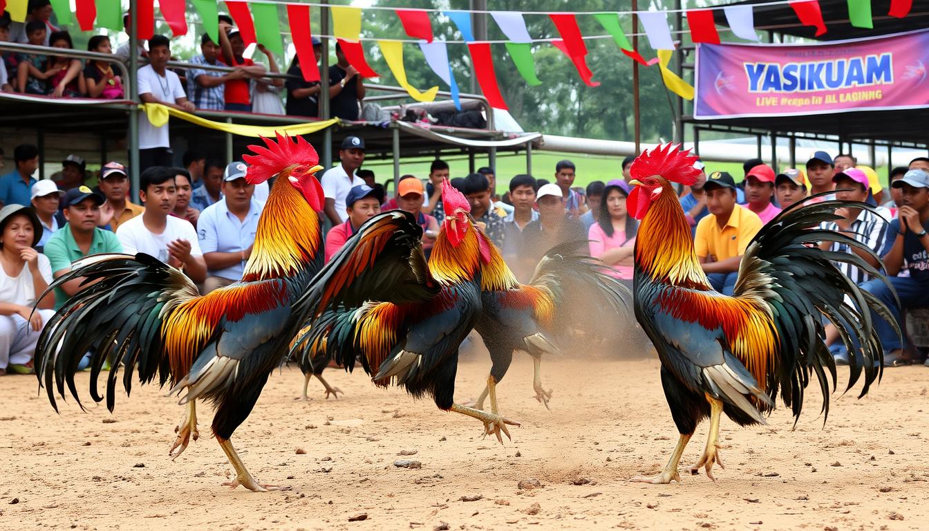 Judi Sabung Ayam Live Streaming