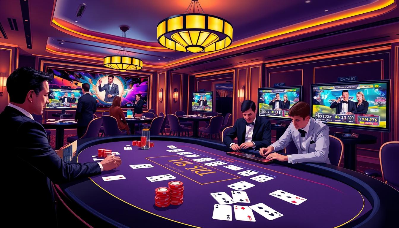 agen judi live casino online