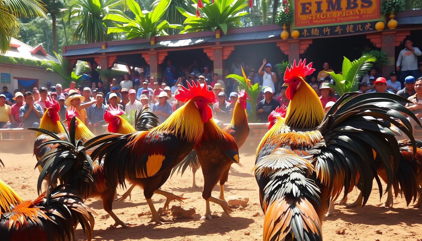 Agen Judi Sabung Ayam Terbaik