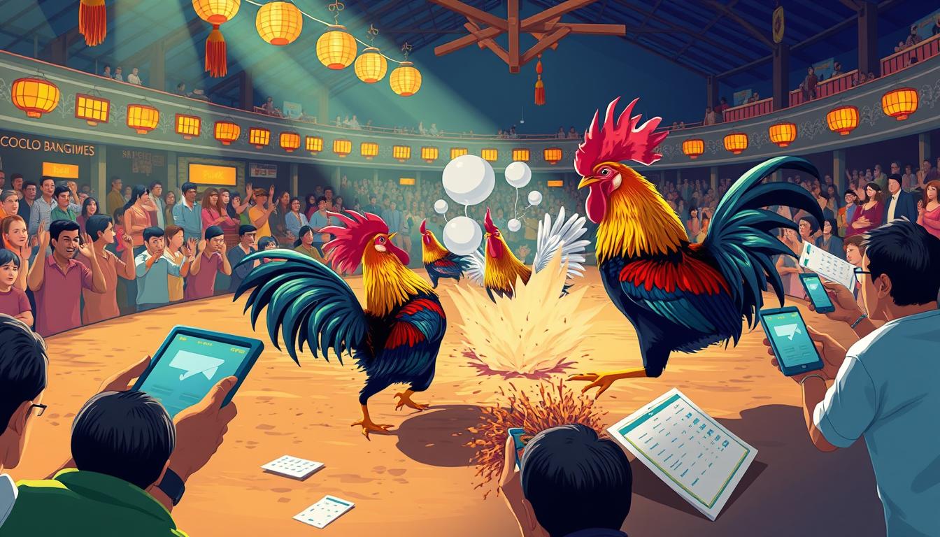 Daftar Judi Sabung Ayam Online