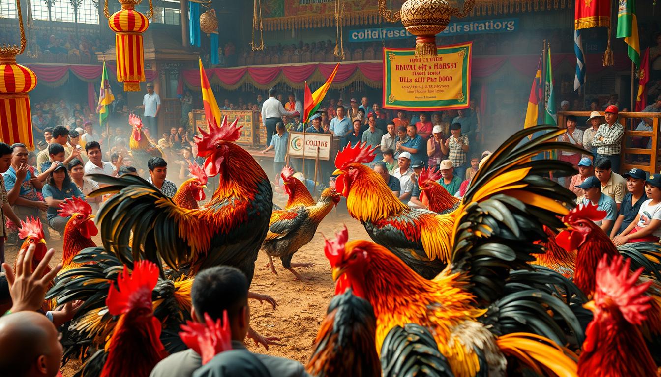 Panduan Judi Sabung Ayam SV388