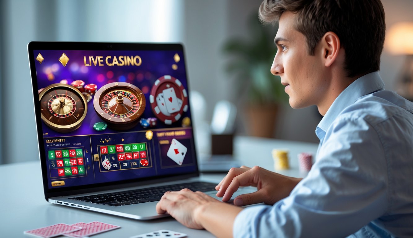 Live Casino Online